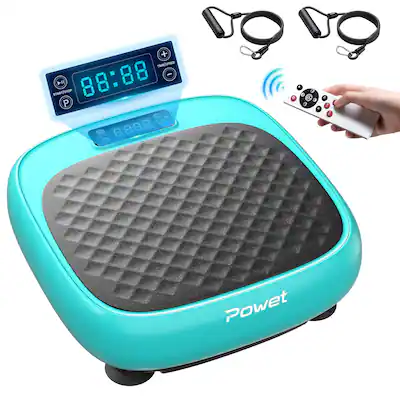 KERDOM Mini Vibration Plate Full Body Shaker, Low Noise Vibrate Stand Shake Board Fat Burner Speed Adjustable Vibrating Shaking Teal SZJ-0203-Teal - Best Buy KERDOM Mini Vibration Plate Full Body Shaker, Low Noise Vibrate Stand Shake Board Fat Burner Speed Adjustable Vibrating Shaking Teal SZJ-0203-Teal - Best Buy