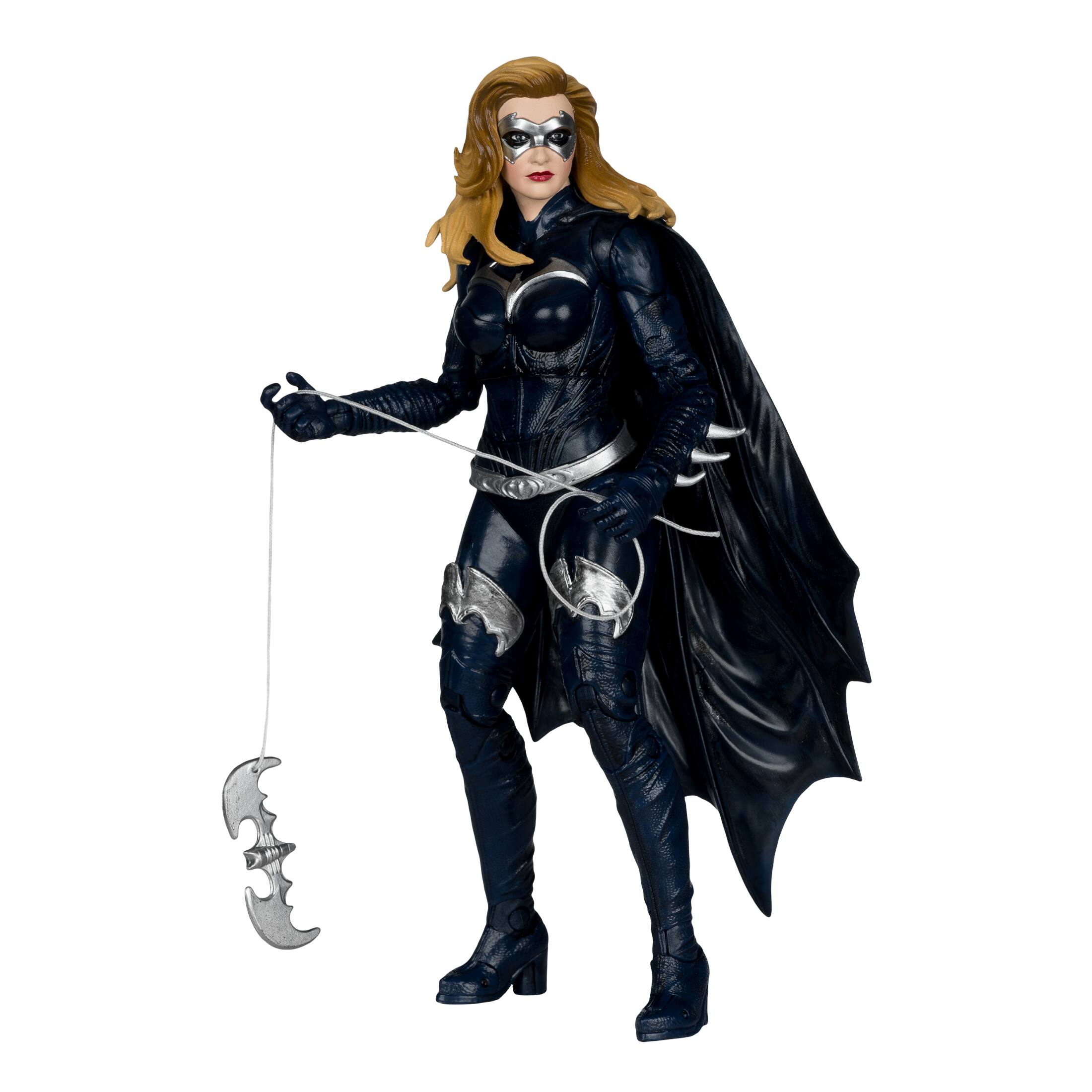 Angle. McFarlane Toys - DC Multiverse Batgirl (Batman & Robin Movie) 6.8" Action Figure - Deluxe Theatrical Edition McFarlane Toys.