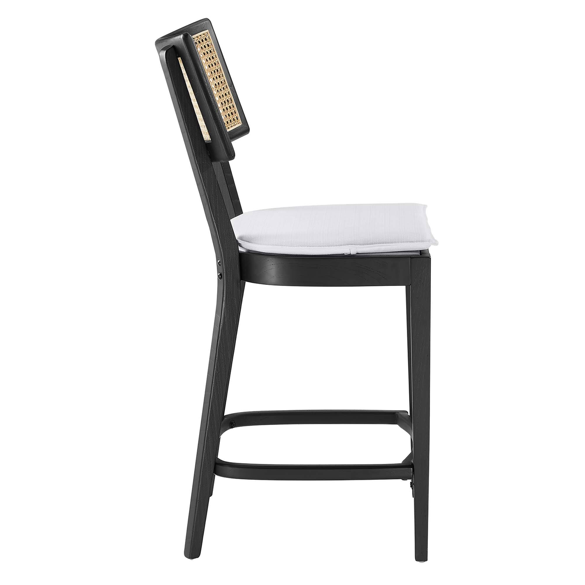 Alt View 1. Modway - Caledonia Wood Counter Stools Set of 2 by Modway - 0.