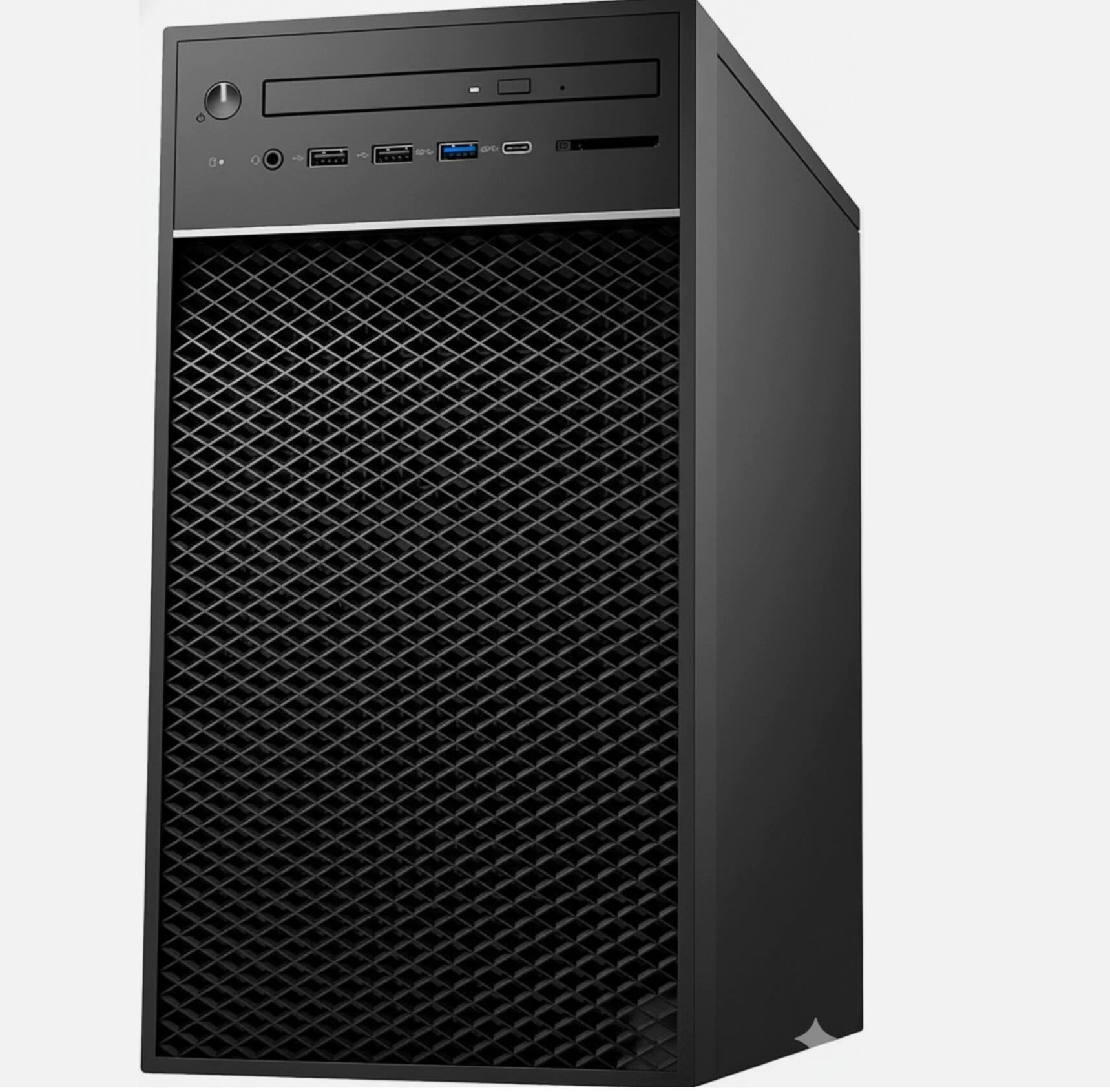 Angle. Dell - WorkStation Precision 3640 Intel Core i7-10th 32GB RAM 512GB SSD Quadro P1000 4GB Win 11 Pro RGB KB-Mouse Wi Fi/BT..