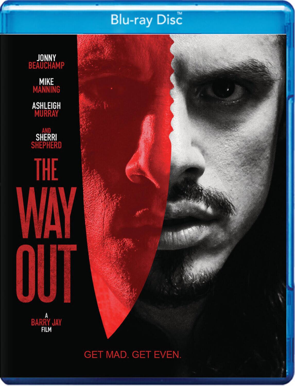Front. The Way Out   - BLU-RAY.