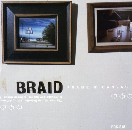 Braid - Frame and Canvas   - COMPACT DISCS [CD] price history on PriceWatchPro