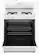 Alt View 1. Amana - 5.1 Cu. Ft. Freestanding Gas Range - White.