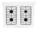 Alt View 14. Amana - 5.1 Cu. Ft. Freestanding Gas Range - White.