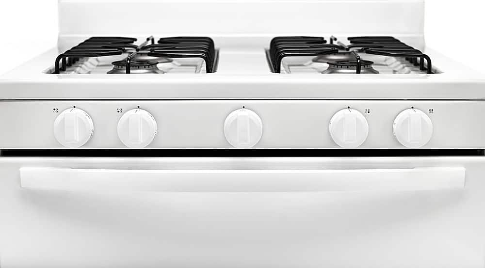 amana downdraft gas range