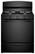 Front. Amana - 5.1 Cu. Ft. Freestanding Gas Range - Black.
