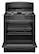 Alt View 11. Amana - 5.1 Cu. Ft. Freestanding Gas Range - Black.