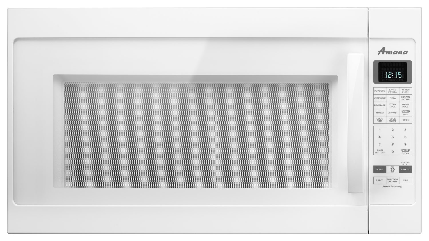 Best Buy: Amana 2.0 Cu. Ft. Over-the-Range Microwave with Sensor