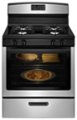 Front Zoom. Amana - 5.1 Cu. Ft. Freestanding Gas Range - Stainless steel.