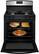 Alt View 2. Amana - 5.1 Cu. Ft. Freestanding Gas Range - Stainless Steel.