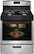 Alt View 12. Amana - 5.1 Cu. Ft. Freestanding Gas Range - Stainless Steel.