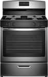 Amana - 5.1 Cu. Ft. Freestanding Gas Range - Stainless Steel