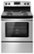 Front Zoom. Amana - 4.8 Cu. Ft. Self-Cleaning Freestanding Electric Range - Stainless steel.