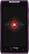 Front Standard. Motorola - DROID RAZR 4G Mobile Phone with 16GB Memory - Purple (Verizon Wireless).