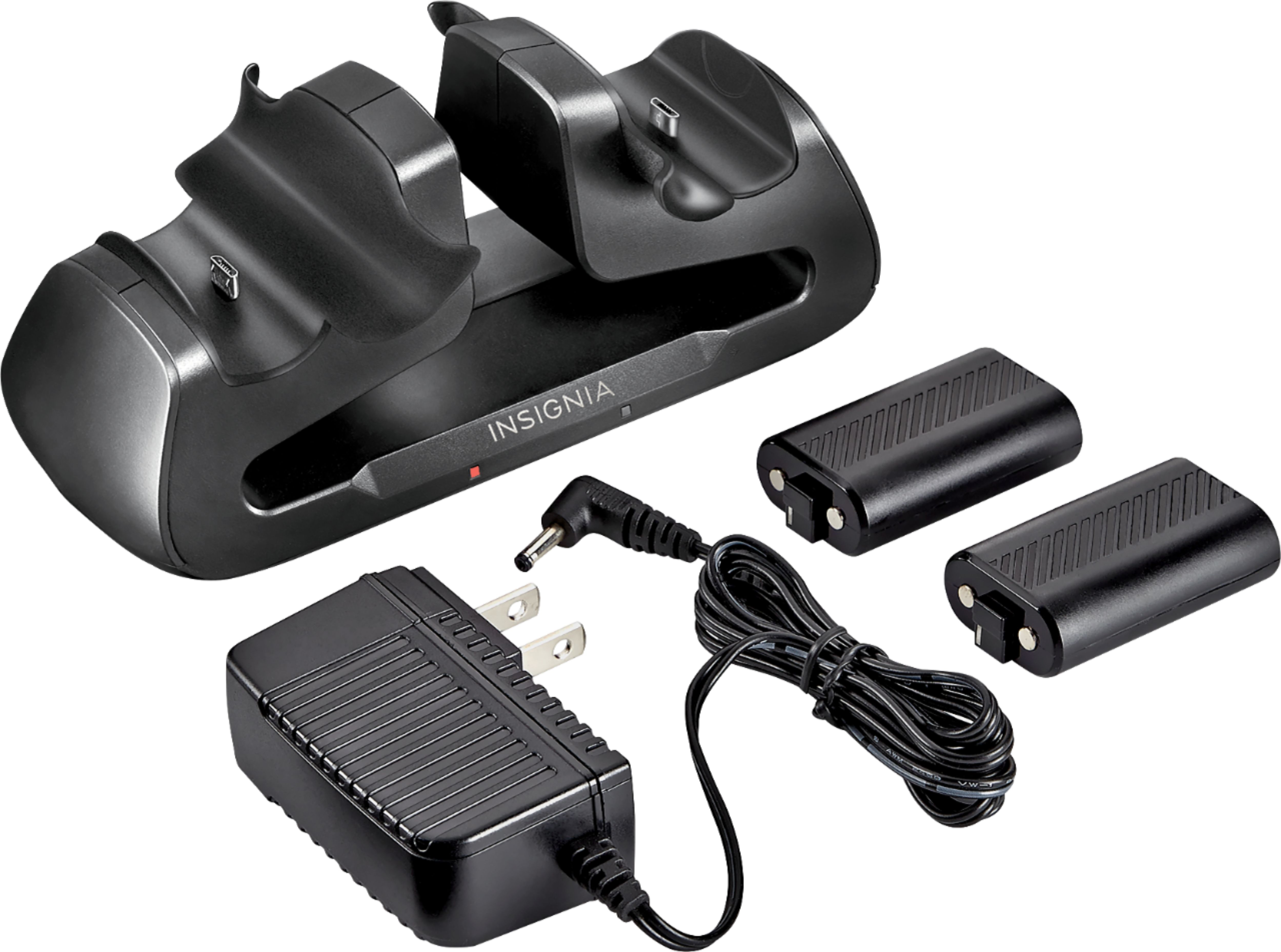 Insignia™ Dual Controller Charger for Xbox One Black NS-GXBODRC102 Best  Buy