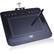 Front Standard. Adesso - Graphics Tablet - Black.