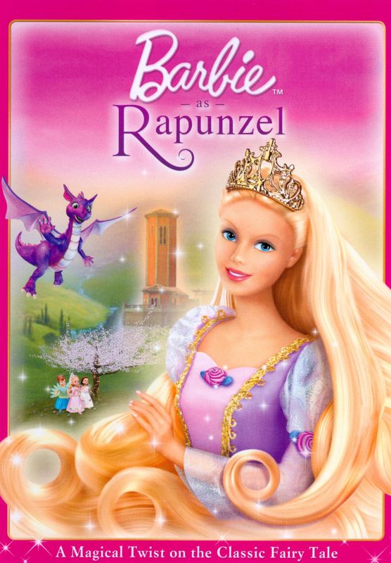 Barbie as Rapunzel [DVD] [2002]