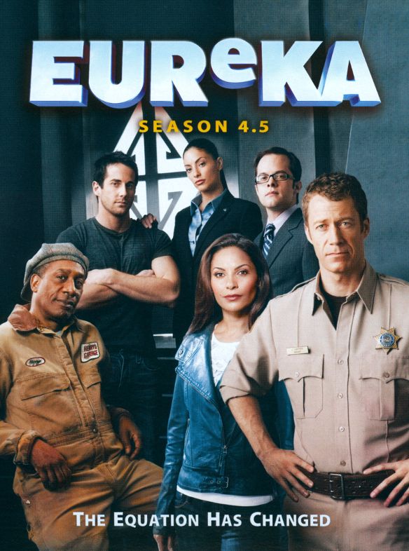  Eureka: Season 4.5 [3 Discs] [DVD]