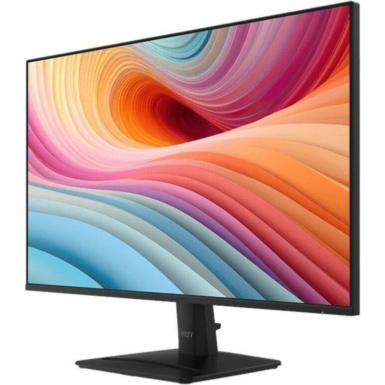 Alt View 7. MSI - MSI Pro PRO MP275 E2 27" Class Full HD LCD Monitor - 16:9 - Matte Black - 27" Viewable - In-plane Switching (IPS) - Matte Black.