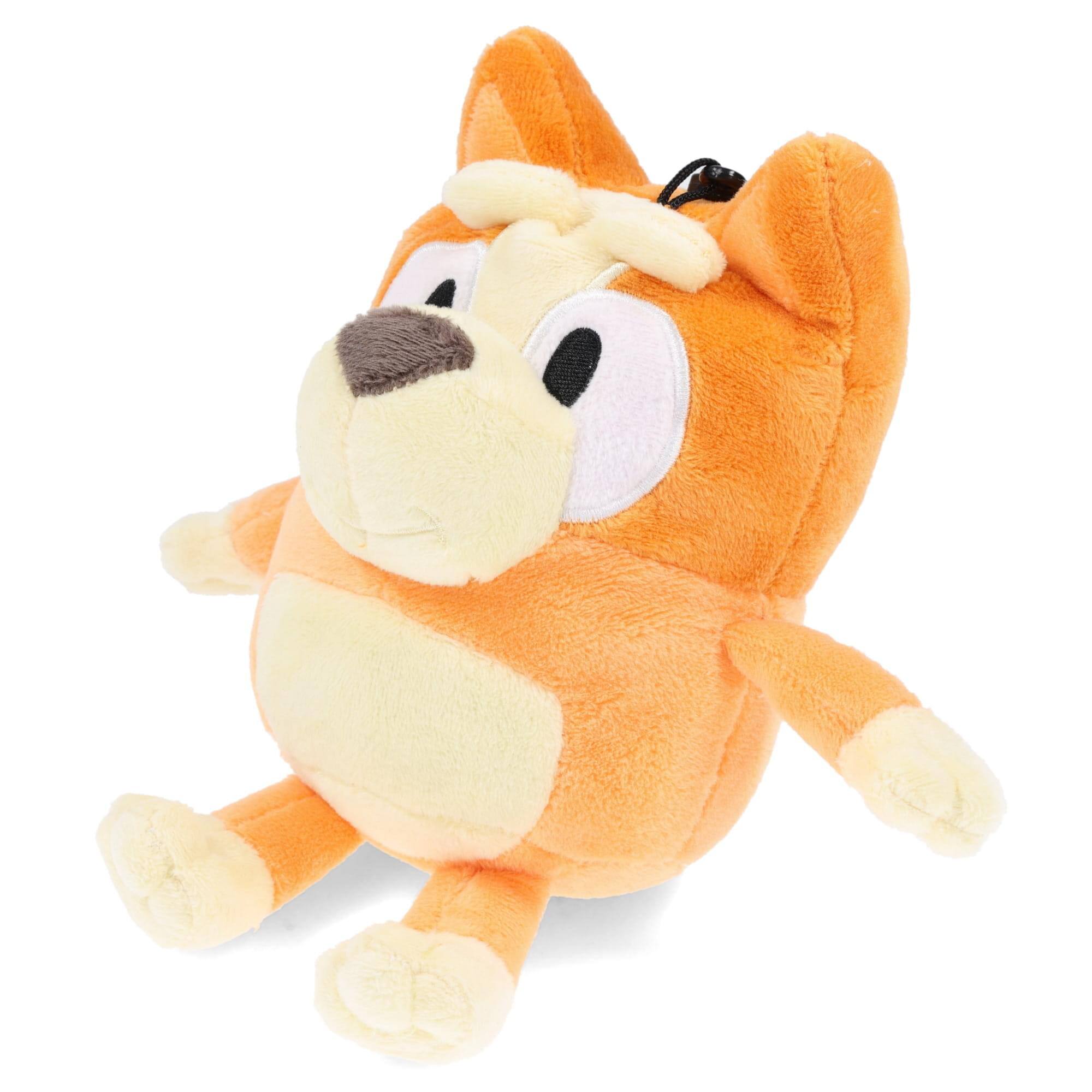 Alt View 1. Accessory Innovations Company - Bluey Bingo 8 Inch Zipper Plush with Backpack Clip - Multi-Color.