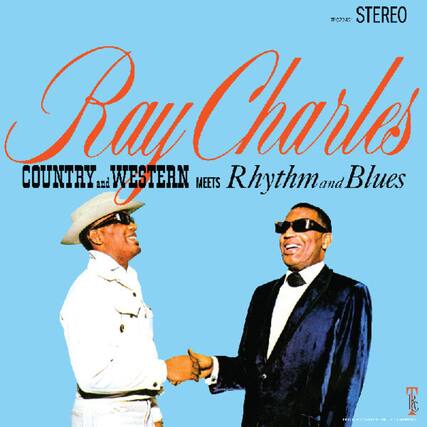 Ray Charles
COUNTRY and WESTERN MEETS Rhythm and Blues
STEREO
TFC 2242