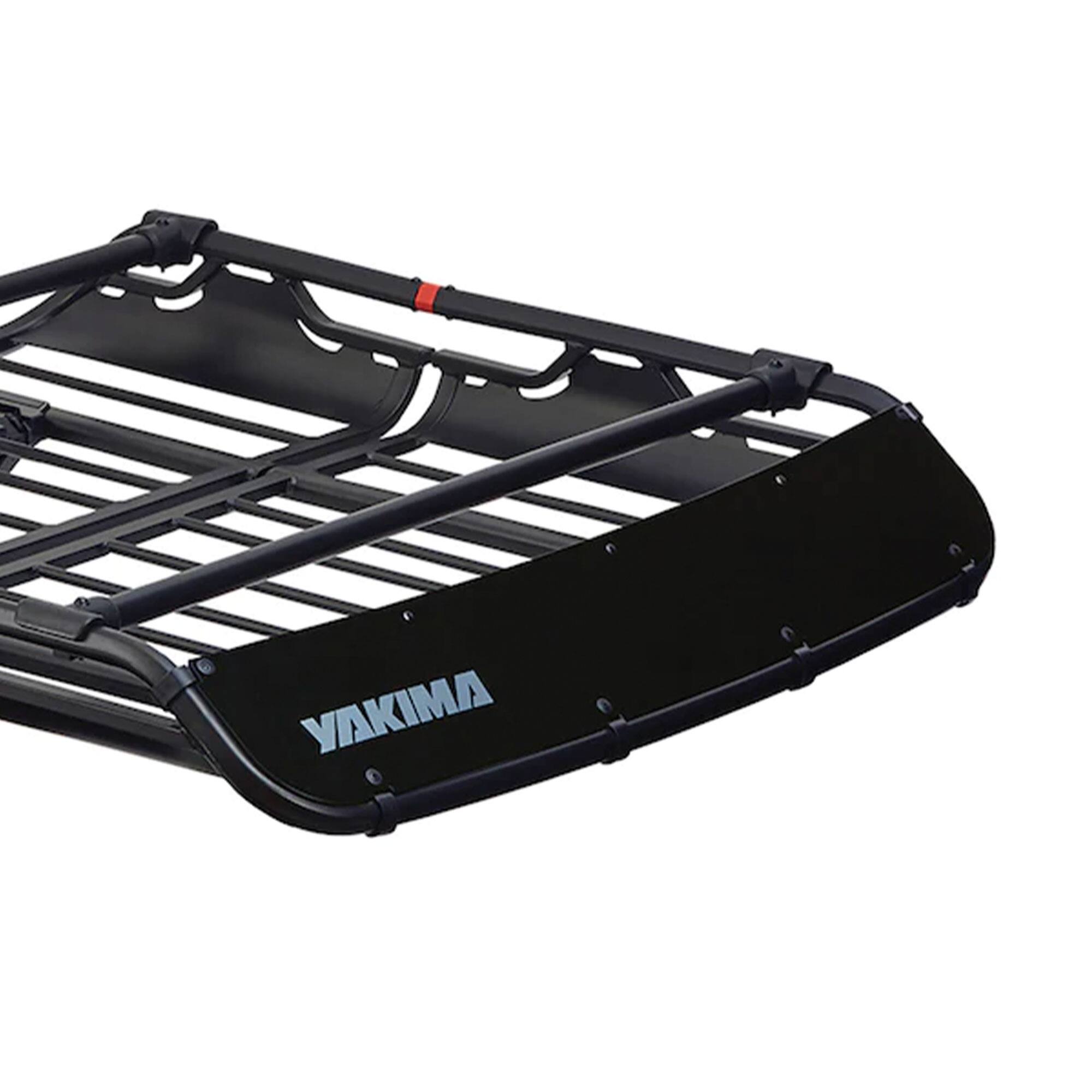 Alt View 7. Yakima - Yakima OffGrid Large Cargo Basket Roof Rack, Compatible w/StreamLine Crossbars - Black.