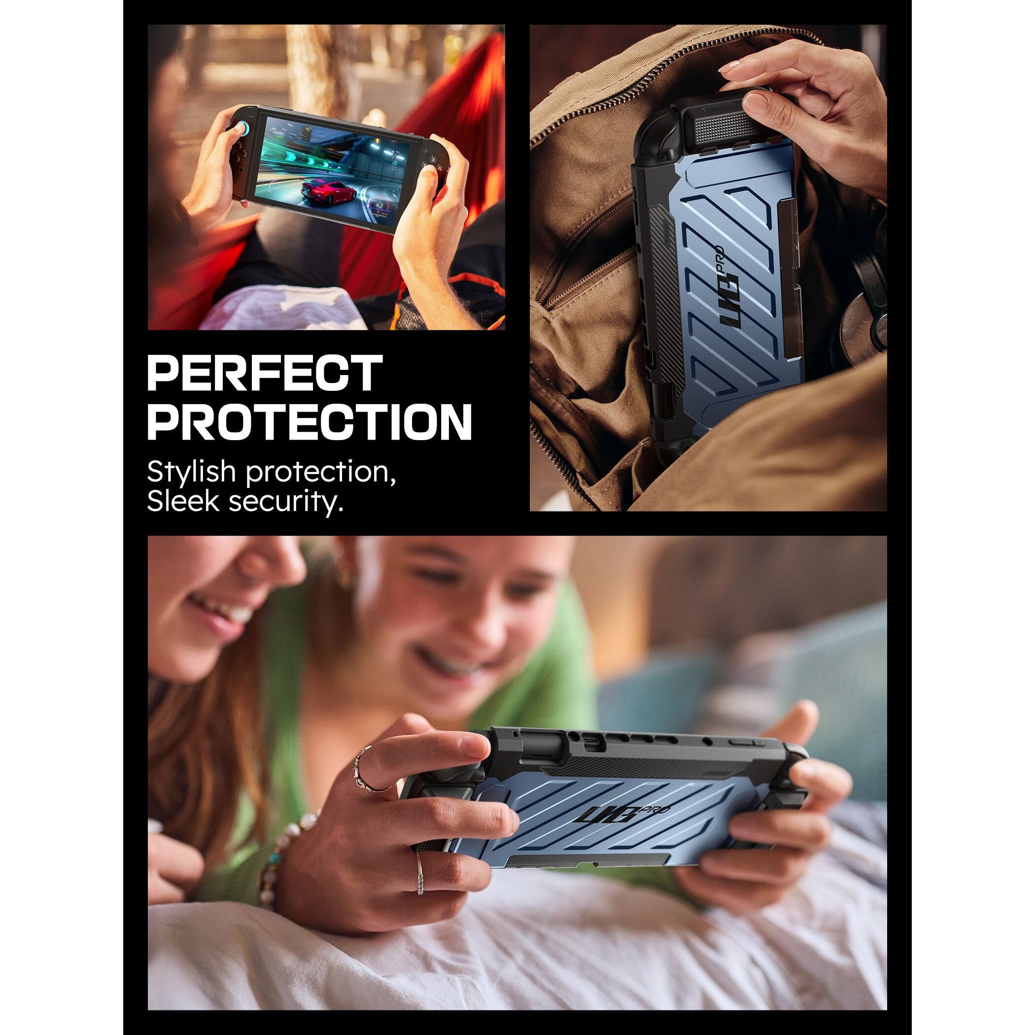 PERFECT PROTECTION Stylish protection, Sleek security.