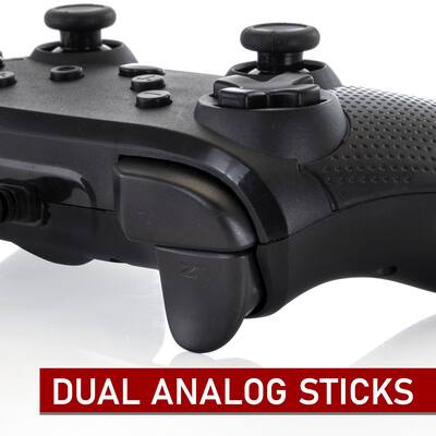 Gamefitz Wired Controller for the Nintendo Switch Black