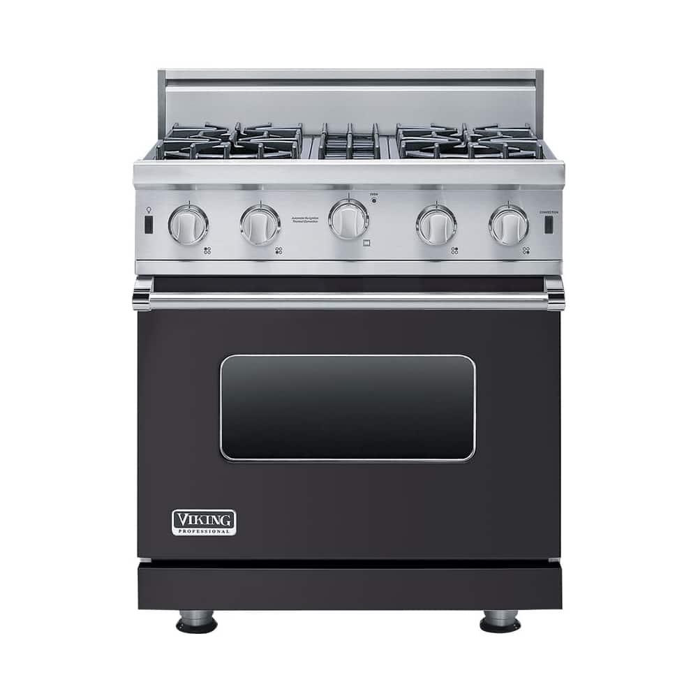 Best Buy: Viking 4.0 Cu. Ft. Freestanding Gas Convection Range Graphite ...