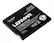 Front. Lenmar - Lithium-Ion Battery for Select Samsung Galaxy S II Mobile Phones - Black.