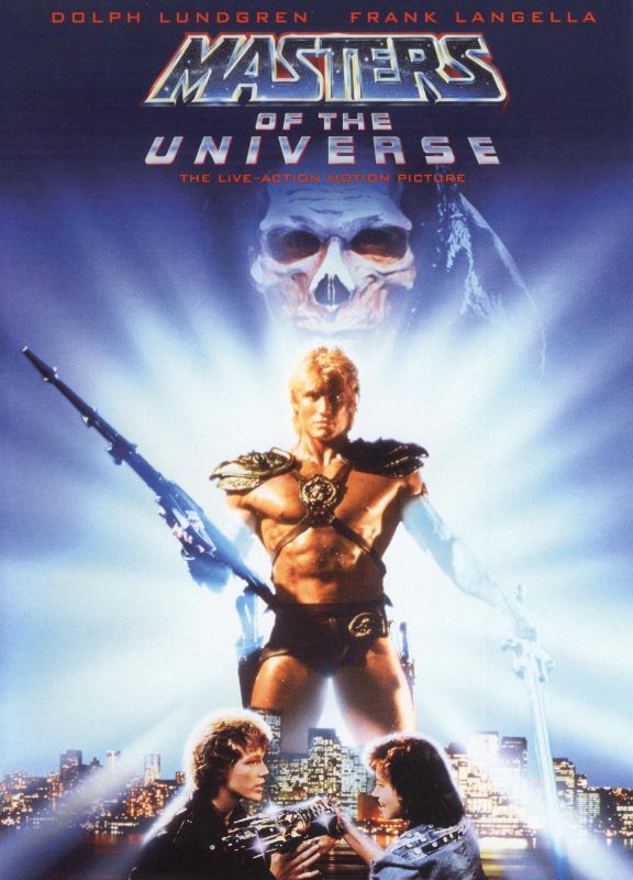  Masters of the Universe [DVD] [1987]