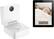 Alt View 16. Withings - Smart Wireless Baby Monitoring System - White.