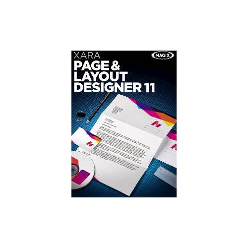 MAGIX - XARA Page &  Layout Designer 11 - Windows [Digital]