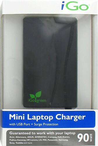 Alt View Standard 2. iGo - Mini Wall Charger.