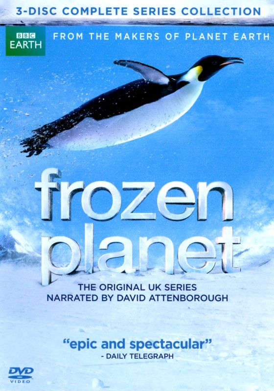 Frozen Planet: The Complete Series [3 Discs] [DVD]