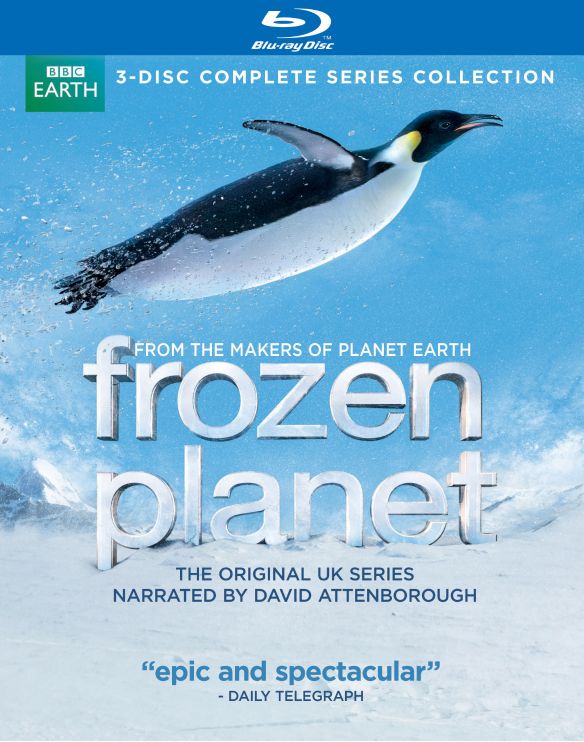  Frozen Planet: The Complete Series [3 Discs] [Blu-ray]