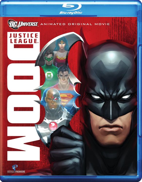 DCU Justice League: Doom [Blu-ray] [2012]