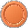 PopSockets - Low-Pro Grip for MagSafe, Ultra-Thin Magnetic Phone Grip with Kick-Out Stand - Orange
