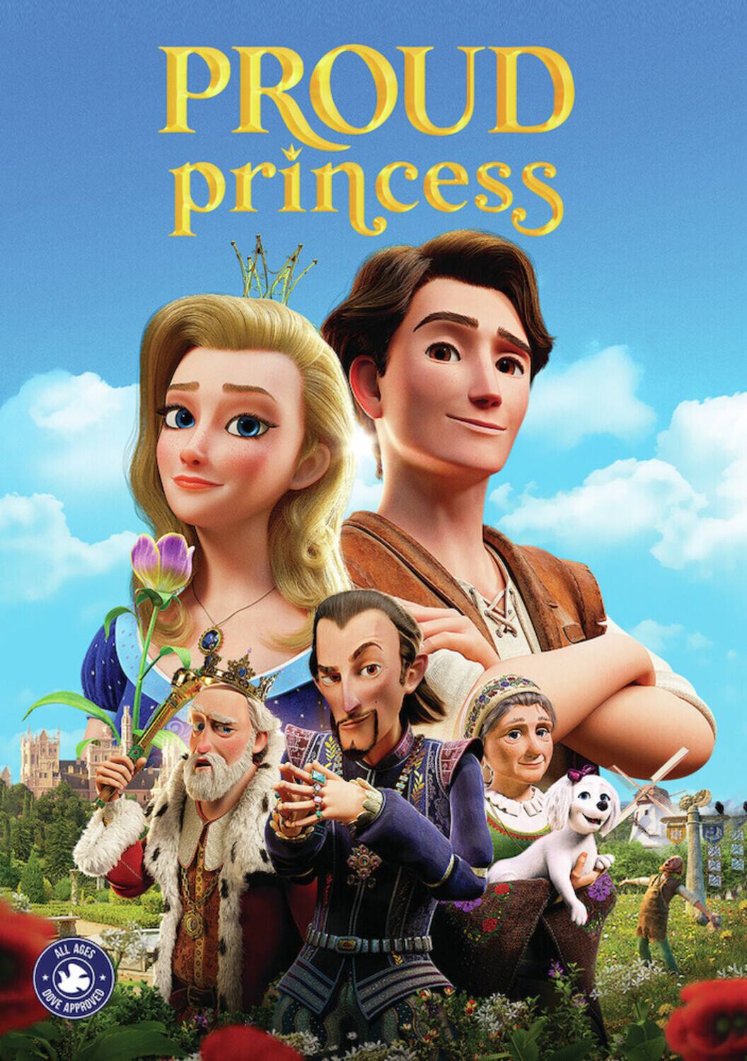 Proud Princess   - DVD