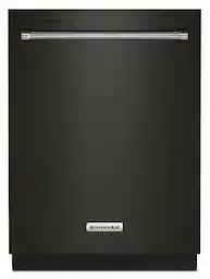Black Stainless Steel - Fingerprint Resistant