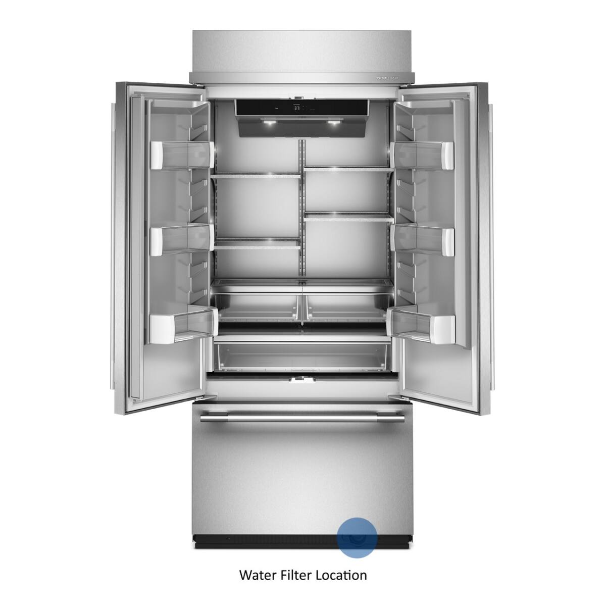 Water Filter Location