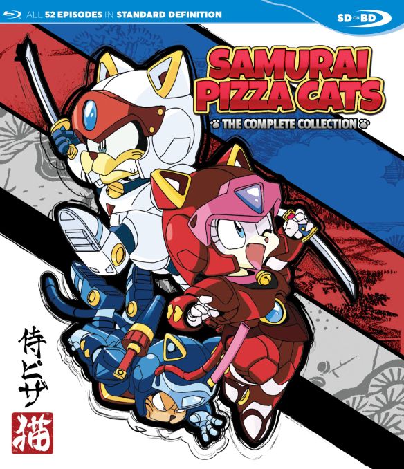 Samurai Pizza Cats: The Complete Collection [Blu-ray]
