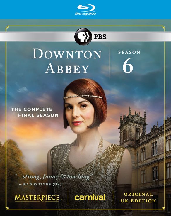 Downton Abbey: The Complete Sixth Season (Blu-ray)