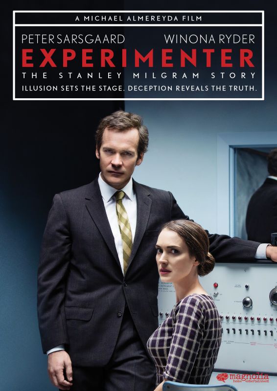  Experimenter [DVD] [2015]