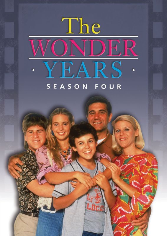  The Wonder Years: Season 4 [4 Discs] [DVD]