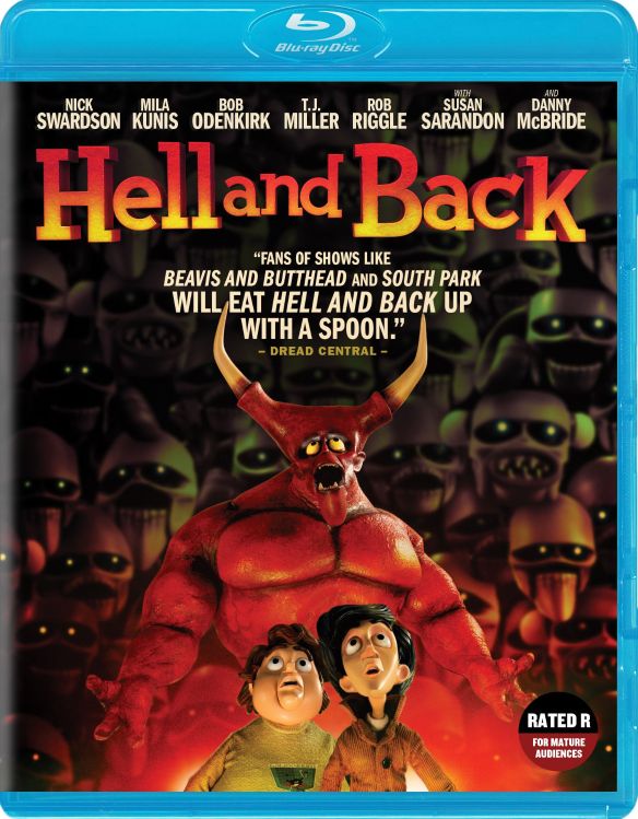  Hell &amp; Back [Blu-ray] [2015]