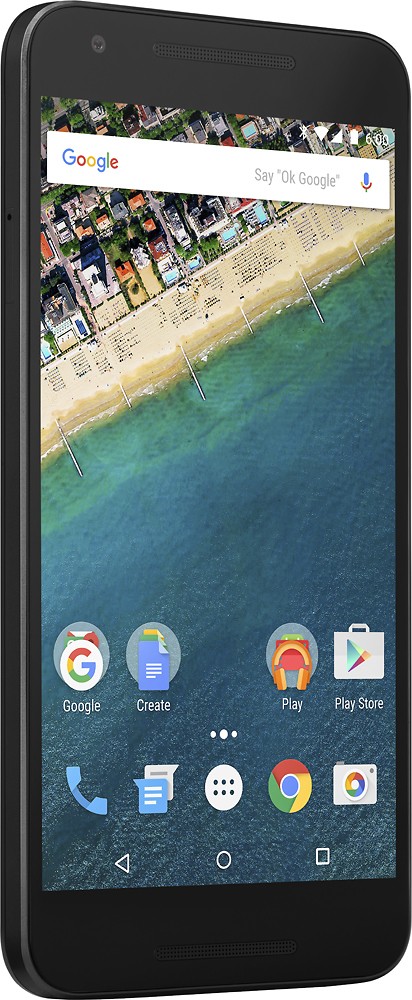 Best Buy Lg Google Nexus 5x 4g With 16gb Memory Cell Phone Unlocked Carbon Lgh790 Ausabk