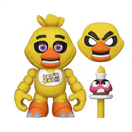 Five Nights at Freddy's Funko Snaps! Chica with Storage Room - Multi-Colored