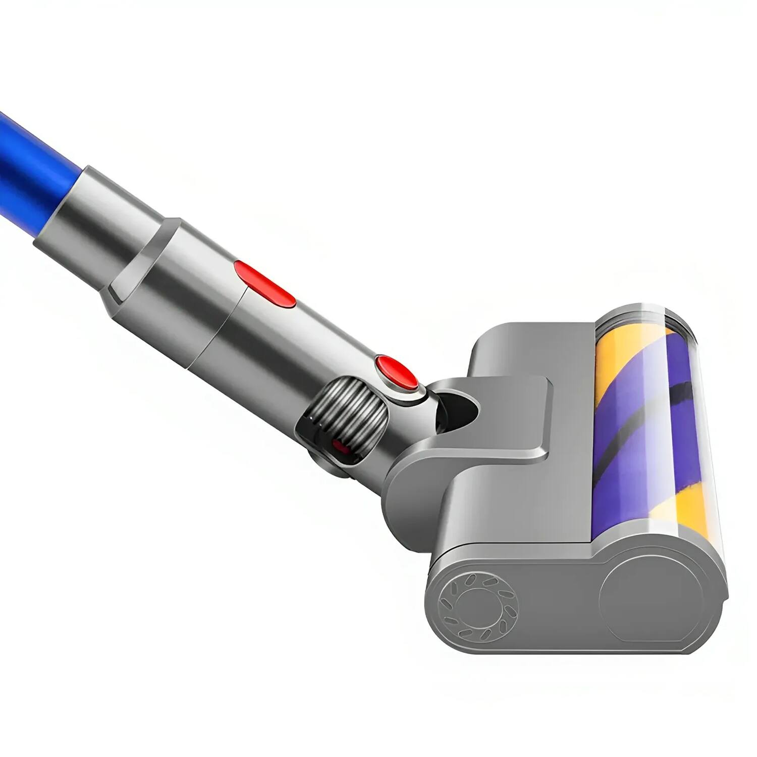 Alt View 10. Giantpower - Vacuum Head Replacement Compatible with Dyson V7/V8/V10/V11/V15 Vacuum Cleaners, Soft Roller with LED Light.