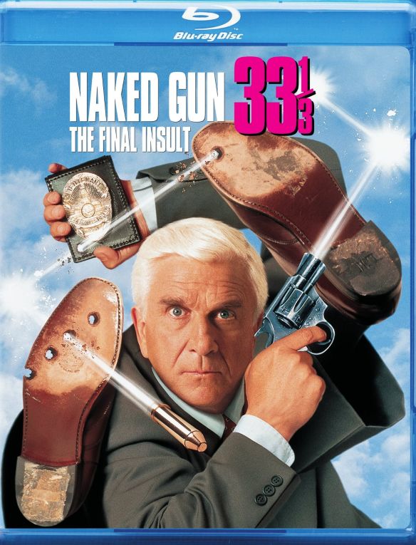  The Naked Gun 33 1/3: The Final Insult [Blu-ray] [1994]